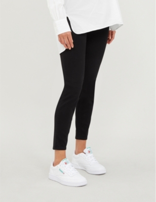 SPANX Mama Jean-ish maternity leggings