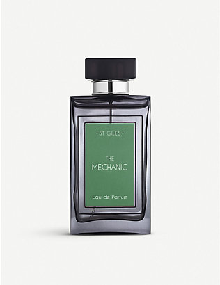 ST GILES The Tycoon Eau de Parfum Typhoon Black Mens Fragrance Eau De