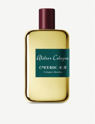 Atelier Cologne Emeraude Agar Cologne Absolue 0ml Selfridges Com