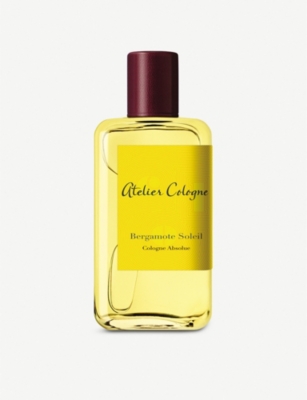ATELIER COLOGNE Bergamote Soleil Cologne Absolue 100ml