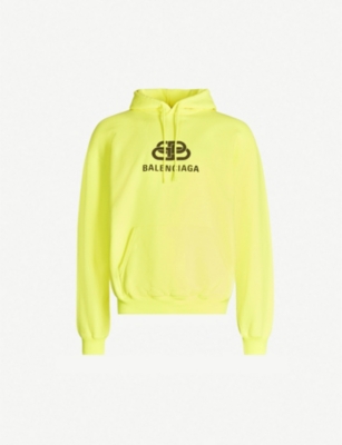 balenciaga hoodie selfridges