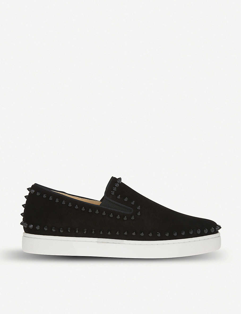 louboutin slip on louboutin slip on