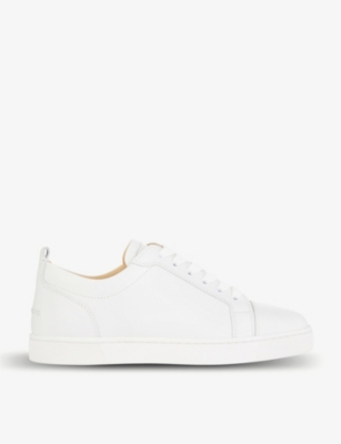 CHRISTIAN LOUBOUTIN - Louis Junior leather trainers