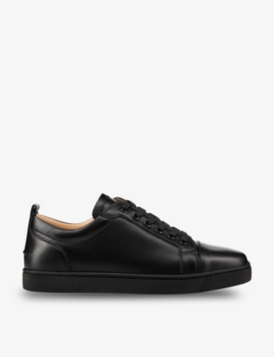 CHRISTIAN LOUBOUTIN Rantulow leather trainers Selfridges