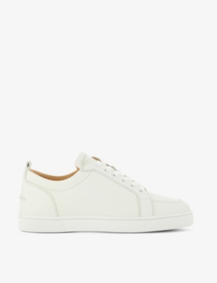 christian louboutin flat calf
