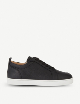 CHRISTIAN LOUBOUTIN: Rantulow leather trainers