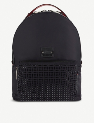 christian louboutin backloubi backpack