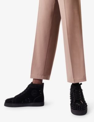 mens louboutin sneakers