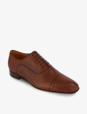 CHRISTIAN LOUBOUTIN Greggo leather Oxford shoes