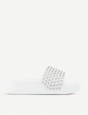 louboutin sliders mens