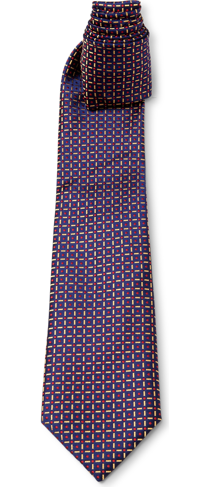 Line and dot tie   CHARVET   Ties   Suits & formalwear   Menswear 