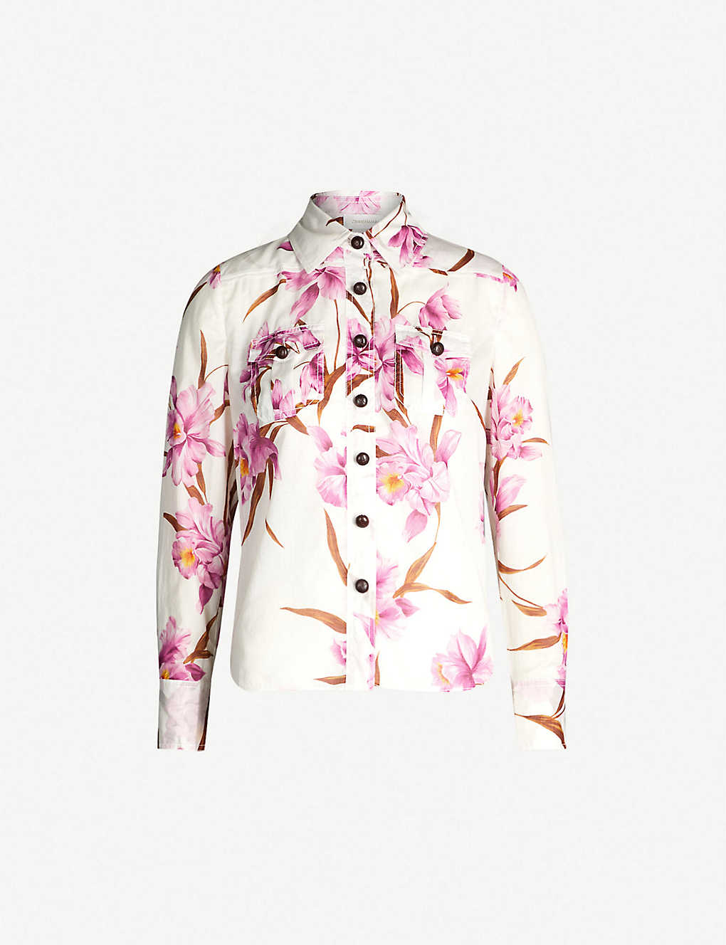 Floral Cotton Shirt