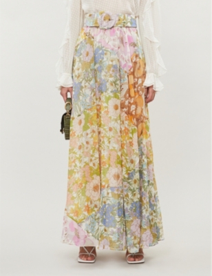 zimmermann floral maxi dress