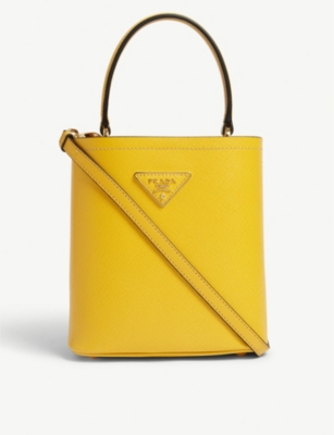 prada mini bucket