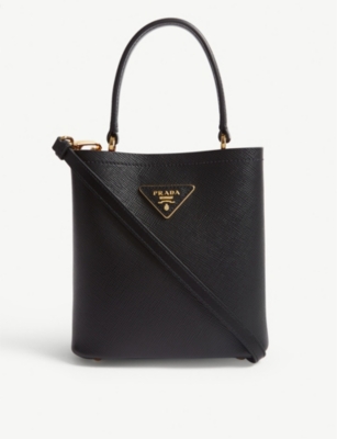 prada mini bucket