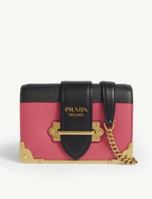 prada cahier bag small