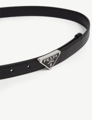 Shop men's Prada belts | Selfridges