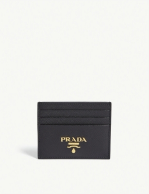 prada id badge holder