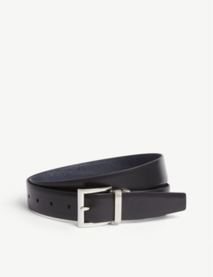 PRADA Reversible leather belt