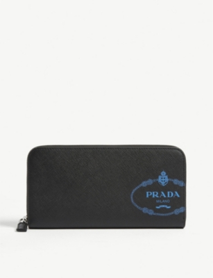 prada zip purse