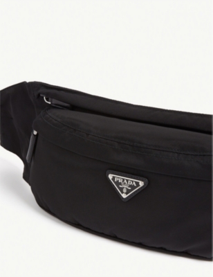 prada nylon belt bag mens