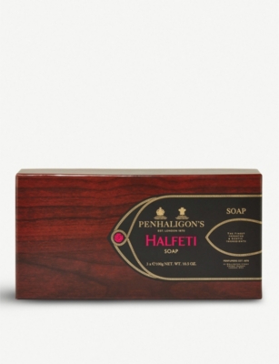 PENHALIGONS Halfeti Soap 3 x 100g