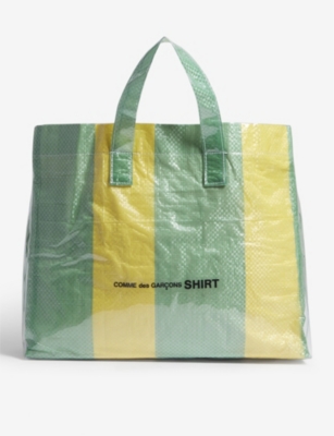 comme des garcons plastic tote