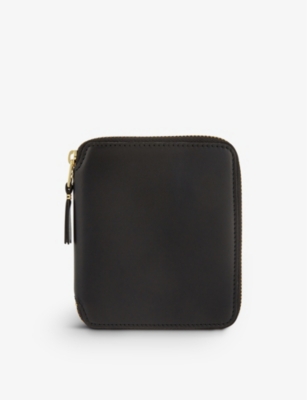 Zip-Around Mini Wallet - Black