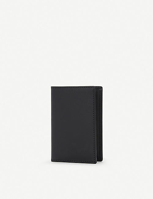 COMME DES GARCONS: Classic leather card holder