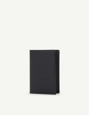 BVLGARI Denim Canvas Leather 6 Key Ring Key Case Card Holder