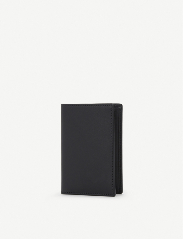Classic leather card holder
