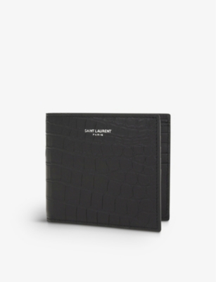 YSL Mens Wallets Selfridges