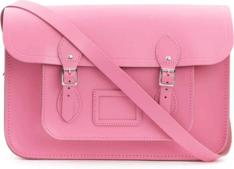 THE CAMBRIDGE SATCHEL COMPANY   Leather satchel 15