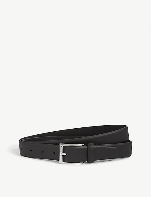 ANDERSONS: Soft leather belt