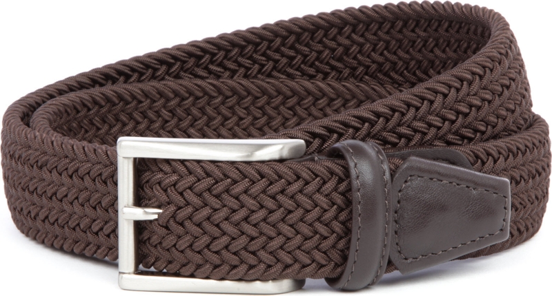 Elasticated woven belt   ANDERSONS   Belts   Shop Accessories 