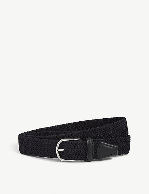 ANDERSONS: Elasticated woven belt