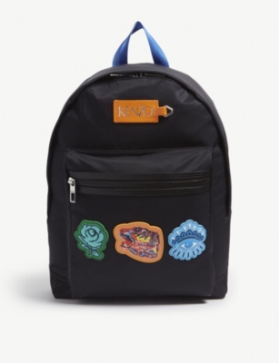 Kenzo backpack clearance selfridges