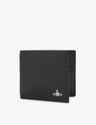 VIVIENNE WESTWOOD: Milano grained leather billfold wallet