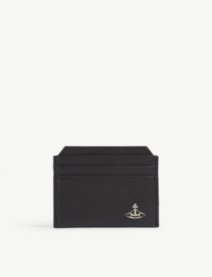 VIVIENNE WESTWOOD - Milano grained leather card holder
