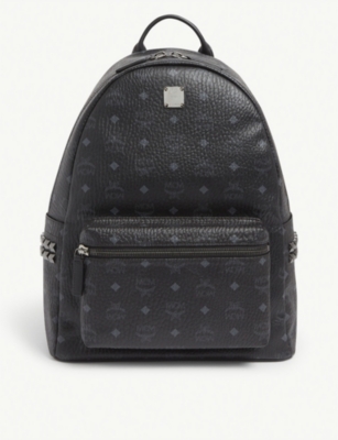 medium black backpack