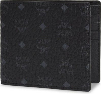 MCM Men's Aren Bifold Card Wallet