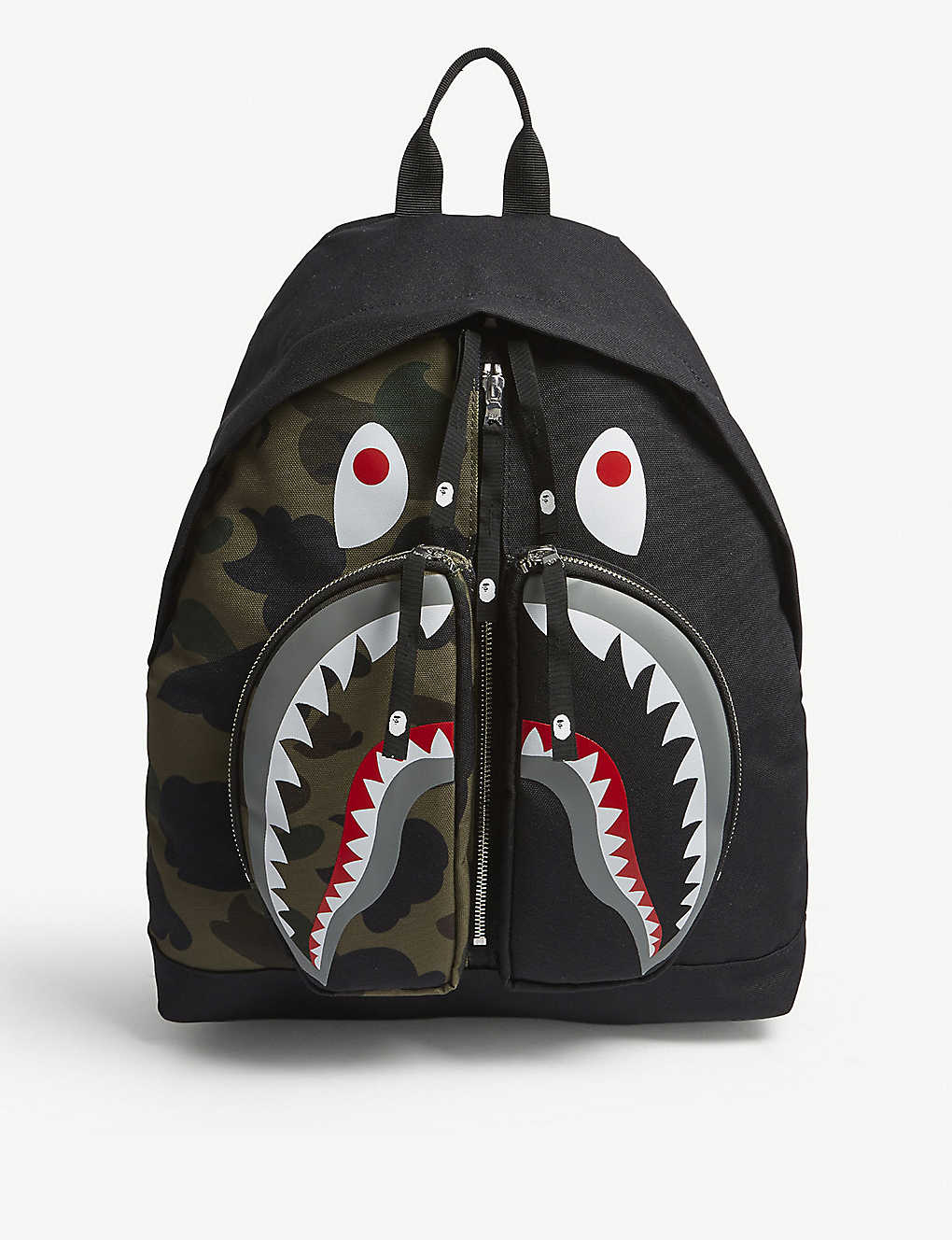Bape Shark Backpack >> A Bathing Ape 1st Camo Shark Backpack Selfridges Com Bape Shark Backpack >> A Bathing Ape 1st Camo Shark Backpack Selfridges Com