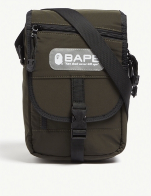 bathing ape man bag