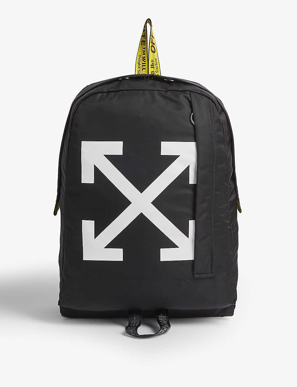 Easy arrow-print shell backpack