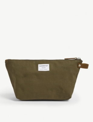 cleo canvas messenger bag