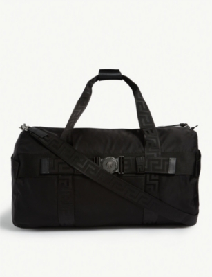 medusa head nylon backpack