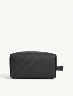 BURBERRY - London check wash bag | Selfridges.com