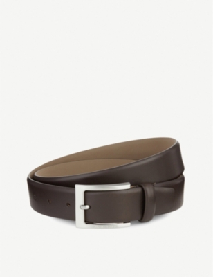 BOSS: Barnabie leather belt