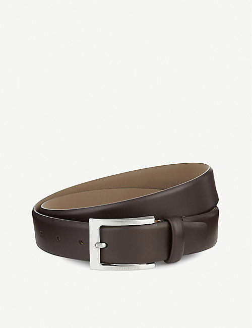 BOSS: Barnabie leather belt