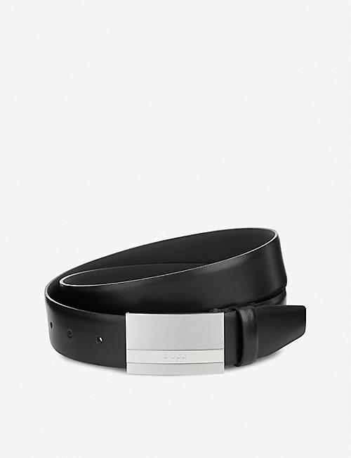 BOSS: Baxton leather belt